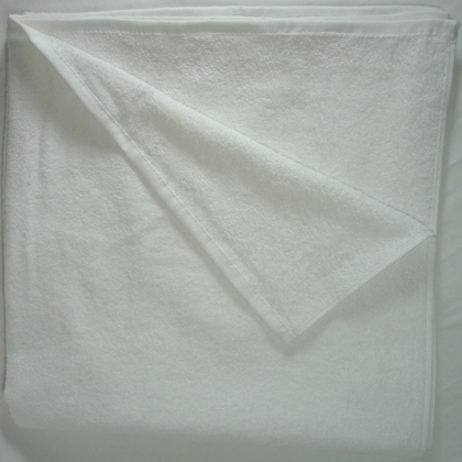 Beach Towel Velour White